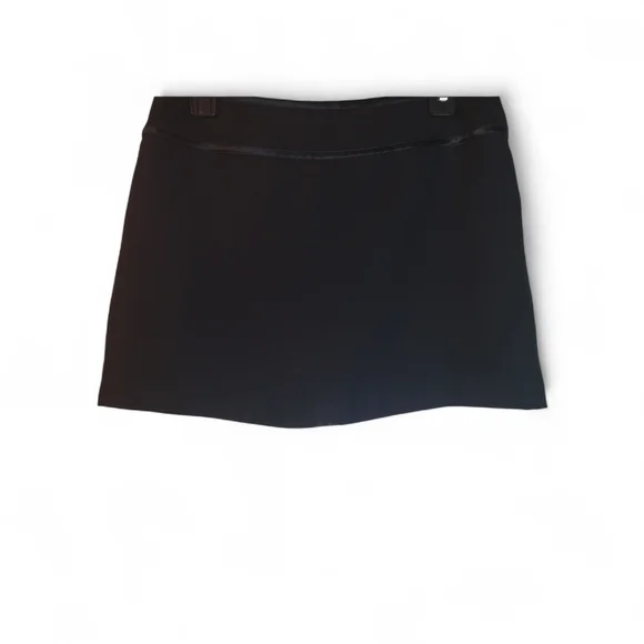 Alice Temperley Elegant Black Women's MINI Skirt Size (5) - Picture 2 of 4